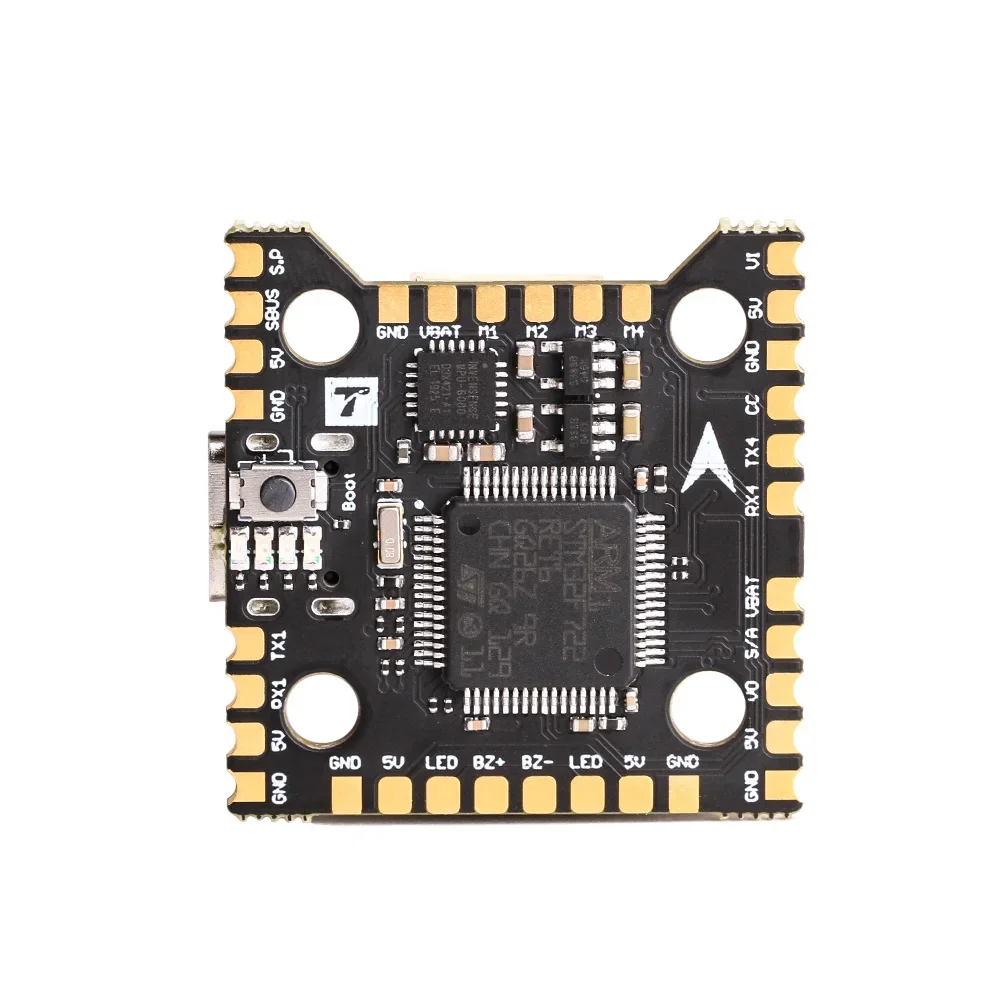 T-MOTOR MINI Racer F7 Flight Controller FC For RC Racing Drone FPV motor 4