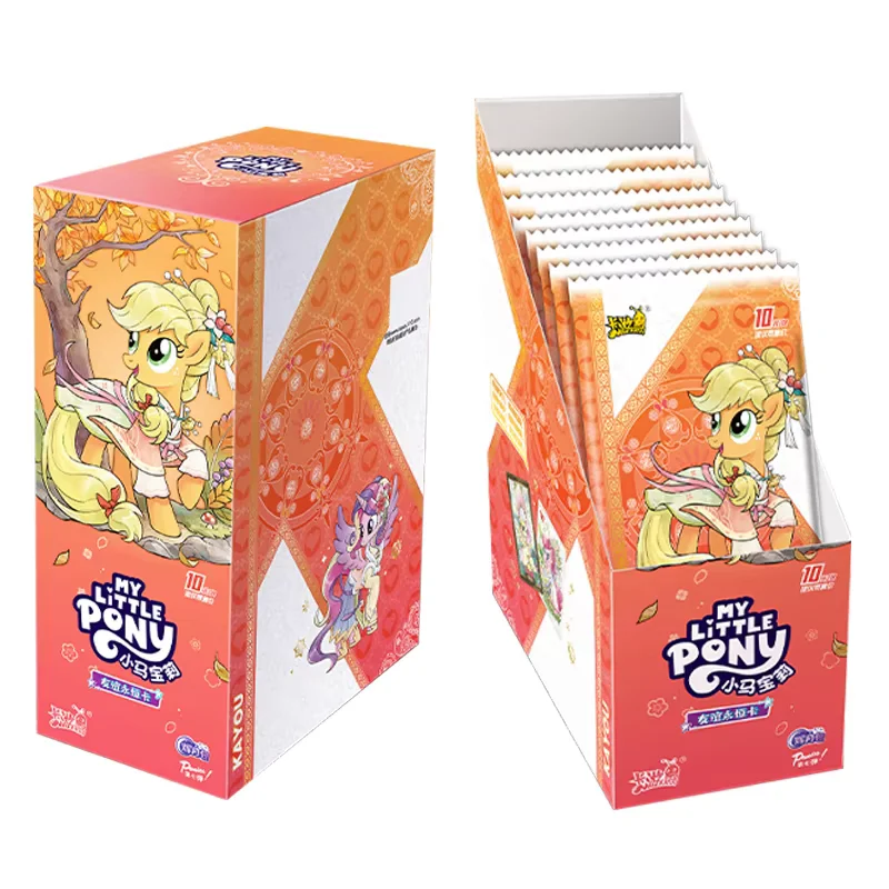 KAYOU Genuine My Little Pony Cute & Funny Party Collectible Cards