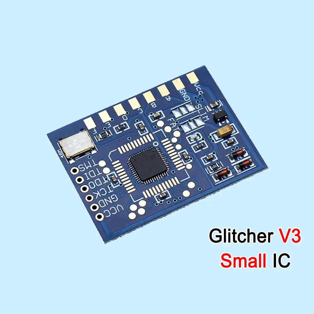 Фото 1 шт. для игровой консоли Xbox 360 IC BGA импульсная синяя плата чип Matrix Glitcher V1 V3 Корона кристаллы большой маленький IC аксессуар №5