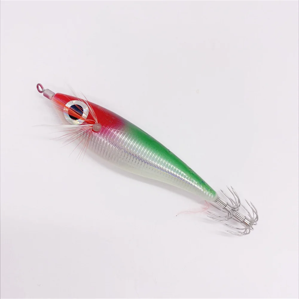 

7.5cm/10g Reusable Artificial Bait Shrimp Shape Luminous Eco-friendly Durable Fake Bait Fishing Supplies
