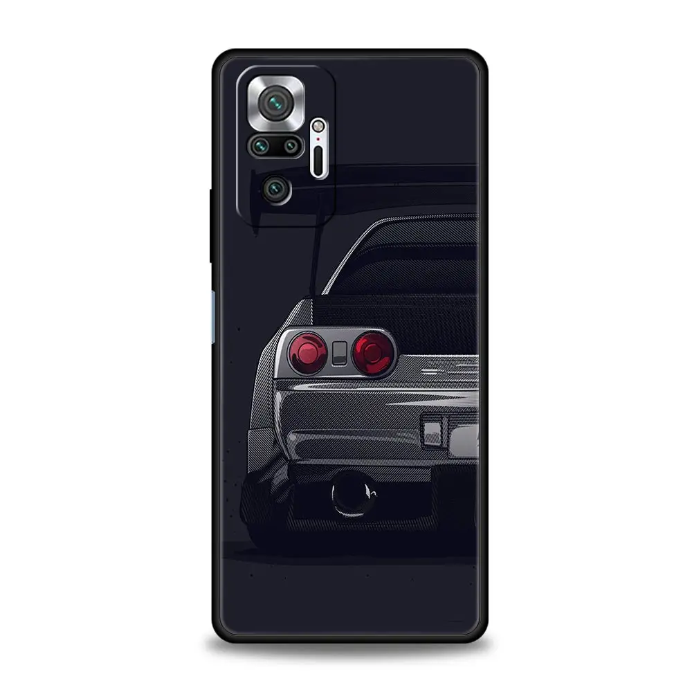 JDM Sports Cars Soft Phone Case Cover