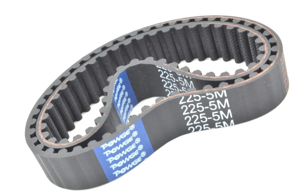 powge courroie de distribution htd largeur dents courroie synchrone