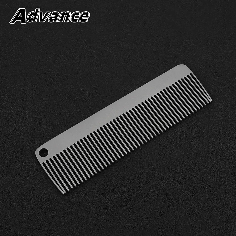 Titanium Pocket Comb 3