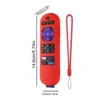Express 4K+ Silicone Remote Cover For TCL Hisense ForRoku TV Remote Sleeve Skin Smart TV Remote Case Protective Sleeve 5