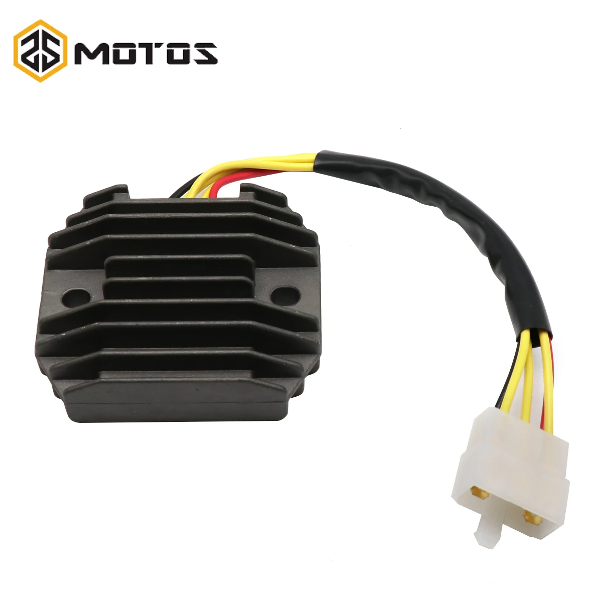Zs Motos Moto Regolatore Di Tensione Raddrizzatore Di Corrente Per Yamaha Virago Xv125 Xv250 Xv400 Xv 125 250 400 Sostituzione Tdm850