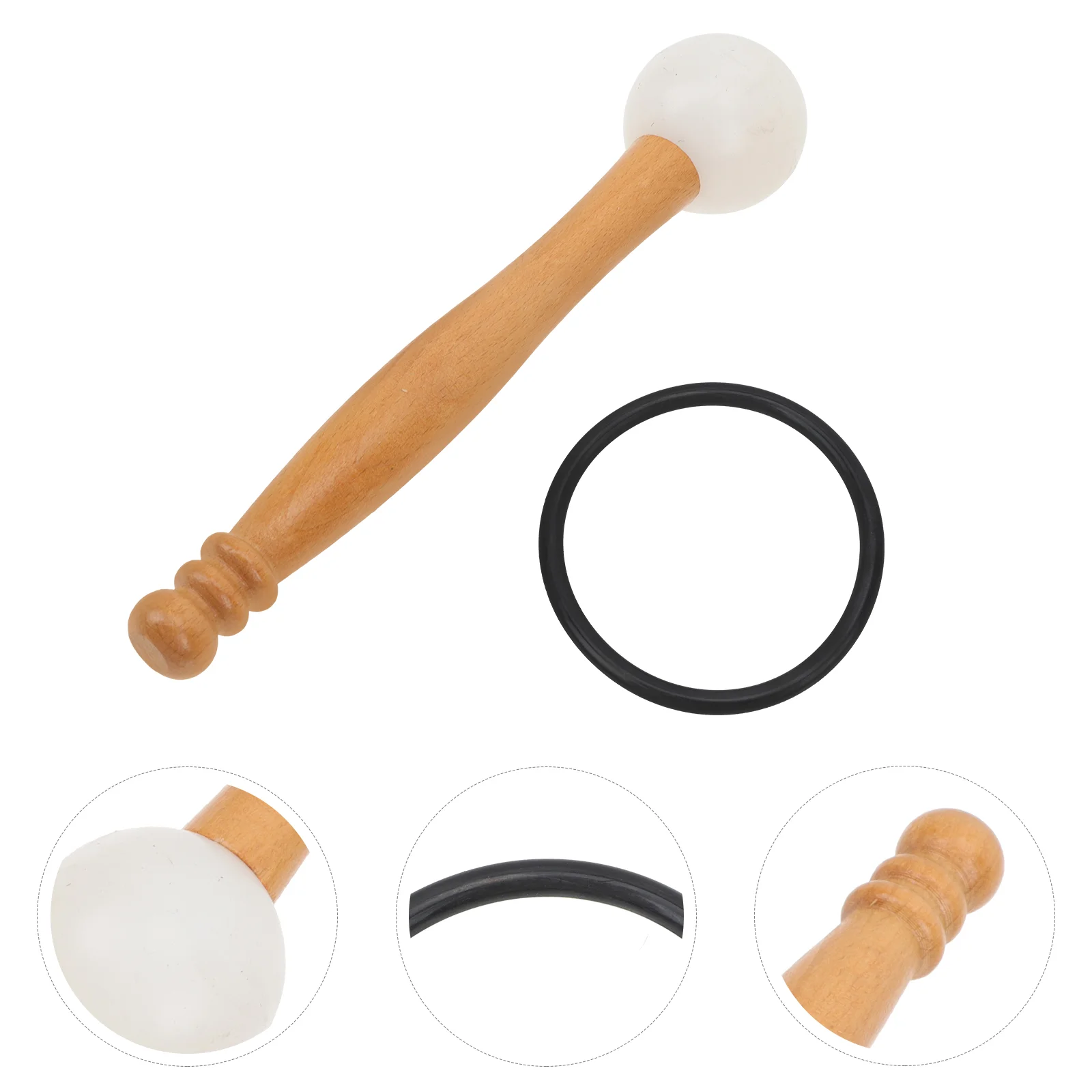 

Meditation Bowl Singing Striker Accessory Professional Chanting Stick Accessories