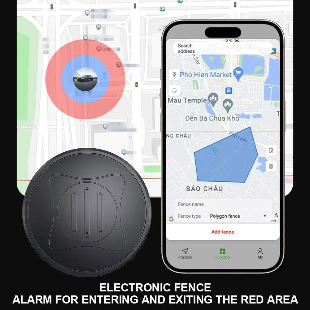 

GF10 Magnetic Mini GPS Tracker Anti-Lost Device Pet Elder Finder Child Wallet Mobile Keys Smart Car Location Bag Tracking H6Q0