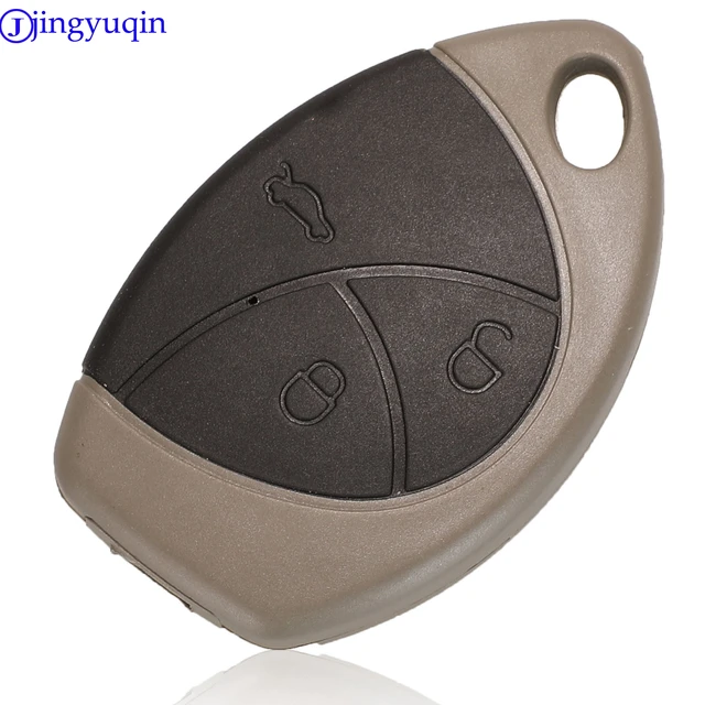 Jingyuqin สําหรับมาเลเซีย Toyota REMOTE Key SHELL 2/3 ปุ่ม FOB Key เปล่าเปลี่ยนฝาครอบกรณี 5