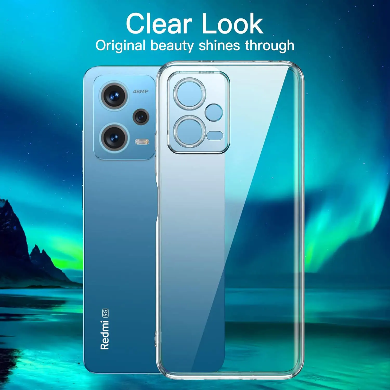 Ultra Thin Clear Silicone Soft Protective Phone Case