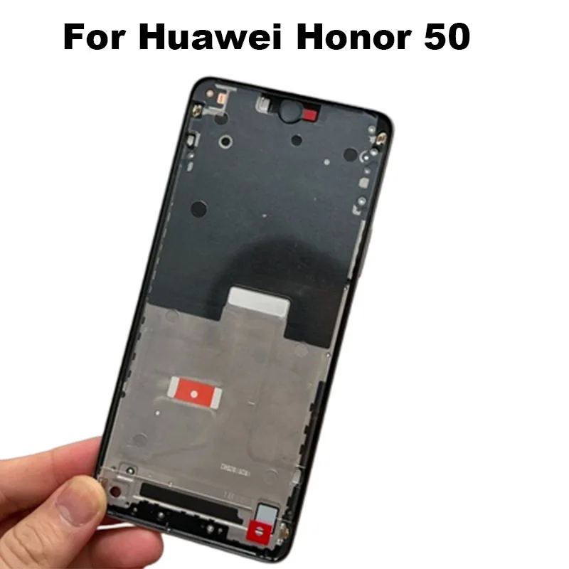 Originale Per Huawei Honor 50 Cornice Centrale Cornice Anteriore Cornice Lcd Centrale Supporto Alloggiamento Cornice Piastra Frontale Telaio