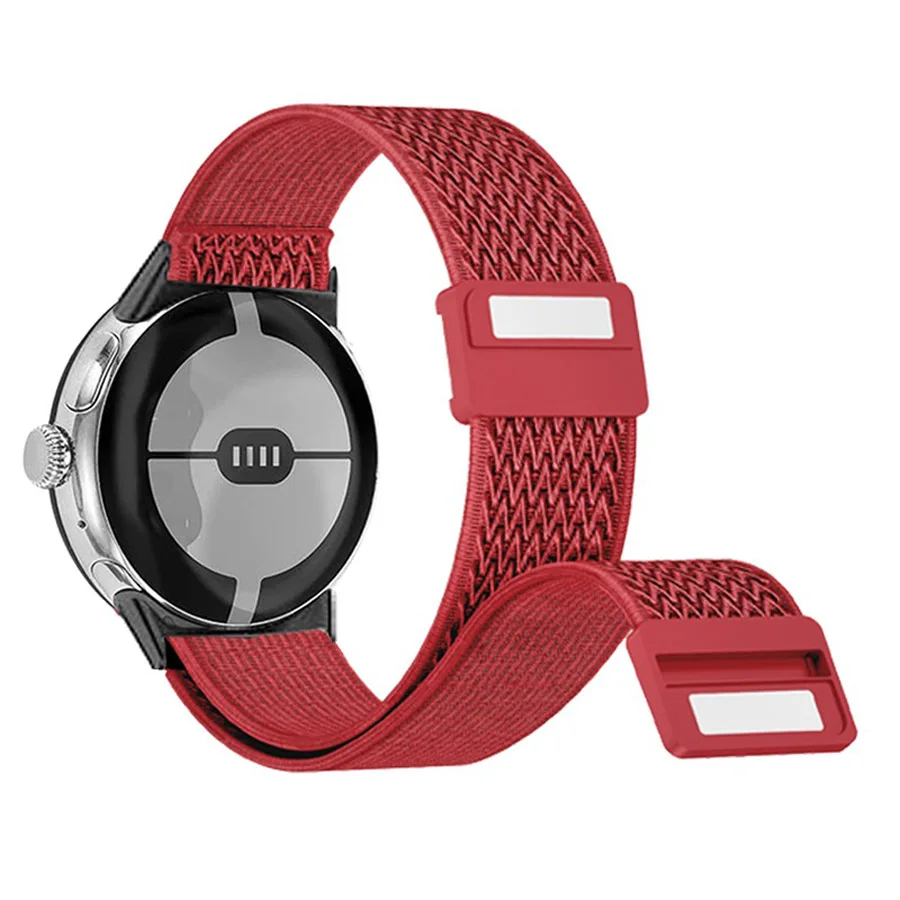 Elastic Nylon Loop Wristband Bracelet Replacement Accessory