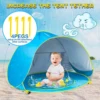 Baby Beach Tent Shade Pool UV Protection Sun Shelter Infant Outdoor Toys Swimming Pool Play House Tent Toys for Kids Children 1