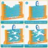 Penguin Board Games Two-Player Building Pushing Walls Toy For Kids Interaction Montessori Education Toy Gift 4
