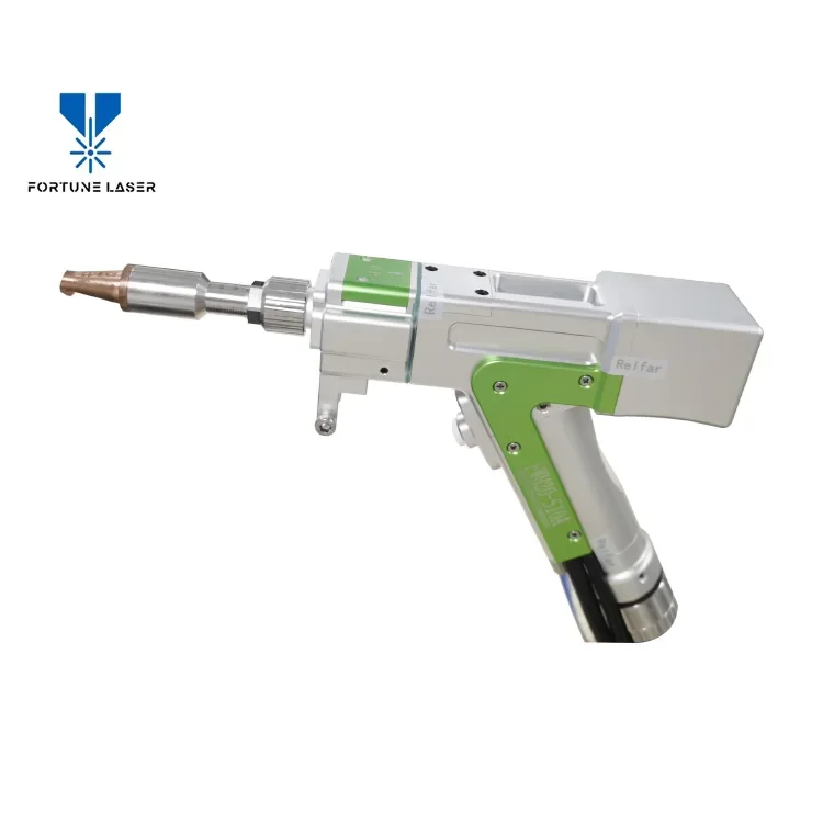 Laser welders handheld fiber laser welding machine Intelligent pendulum hand welding head 4