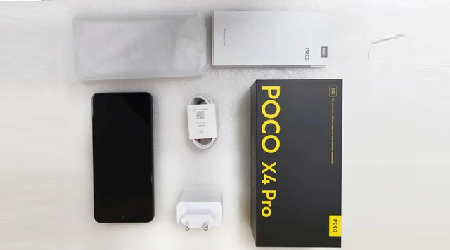 Xiaomi Poco X4 Pro 5G 6.67 8/256GB 108MP Snapdragon695 5000mAh Phone  CNFreeShip