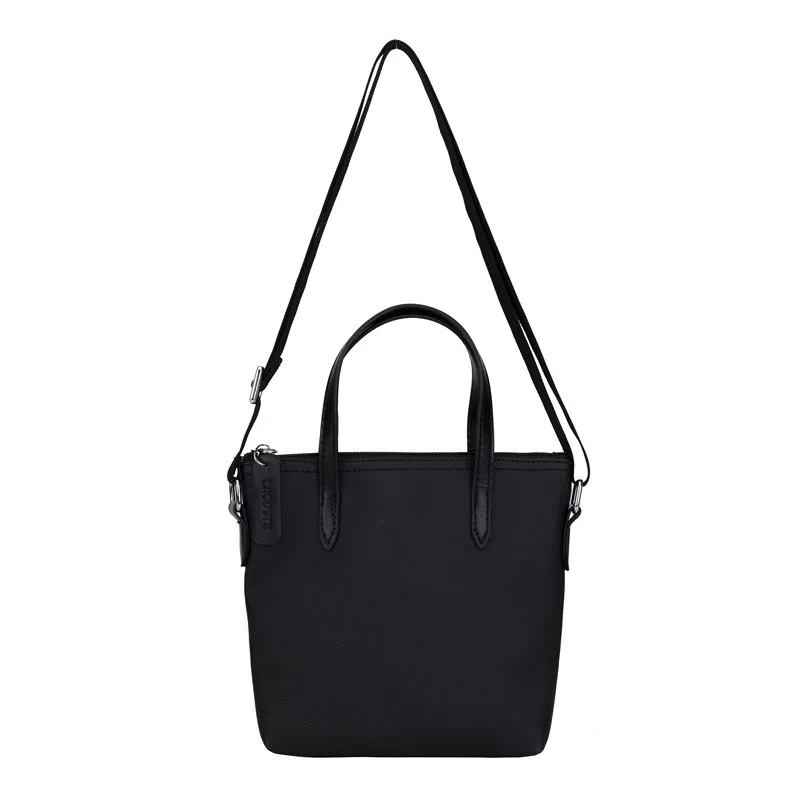 Bolso de mano de cocodrilo para mujer, Mini bolsos de hombro, bolso cruzado de cuero de PVC, bolso de compras de viaje