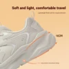 361 Degrees Croissant Women's Casual Shoes Retro Soft Lightweight Classic Winter Versatile Female Thick-soled Sneakers 682436718 3