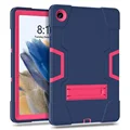 Navy blue rose red