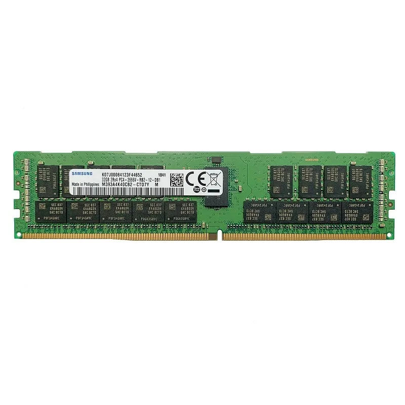 

DDR4 8GB 16GB 4GB 32GB 64GB server memory 2400 2133MHz ECC REG PC4-2133P 2400T ram