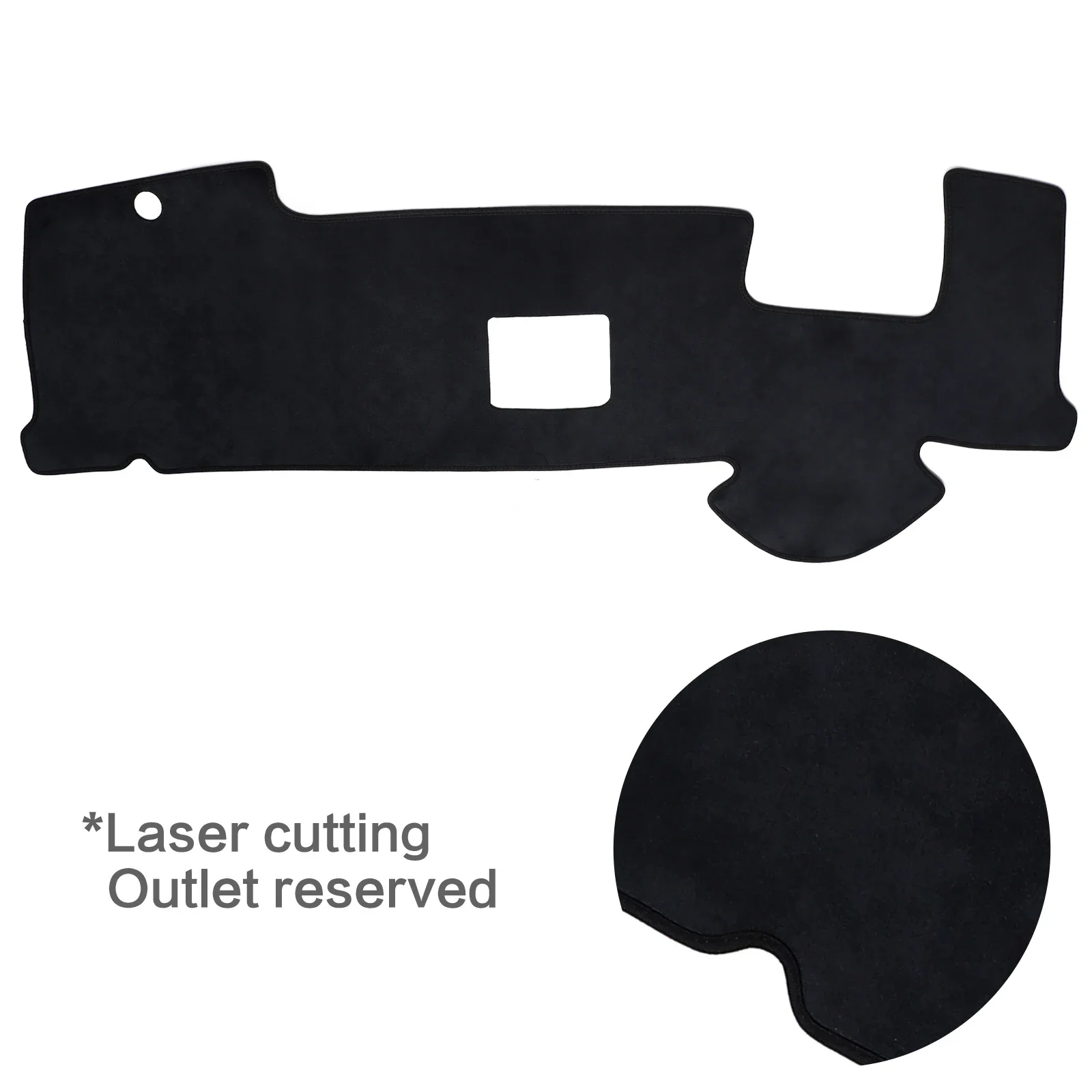 for Toyota Aqua Prius C Car Dashboard Cover Mat-Accessories Sun Protection Protective Pad