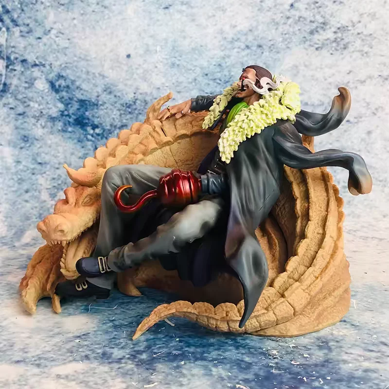 

One Piece Anime Figure 15cm Sir Crocodile Figures Mr.0 Action Figurine Pvc Statue Model Christmas Gift Collect Decoration Toys