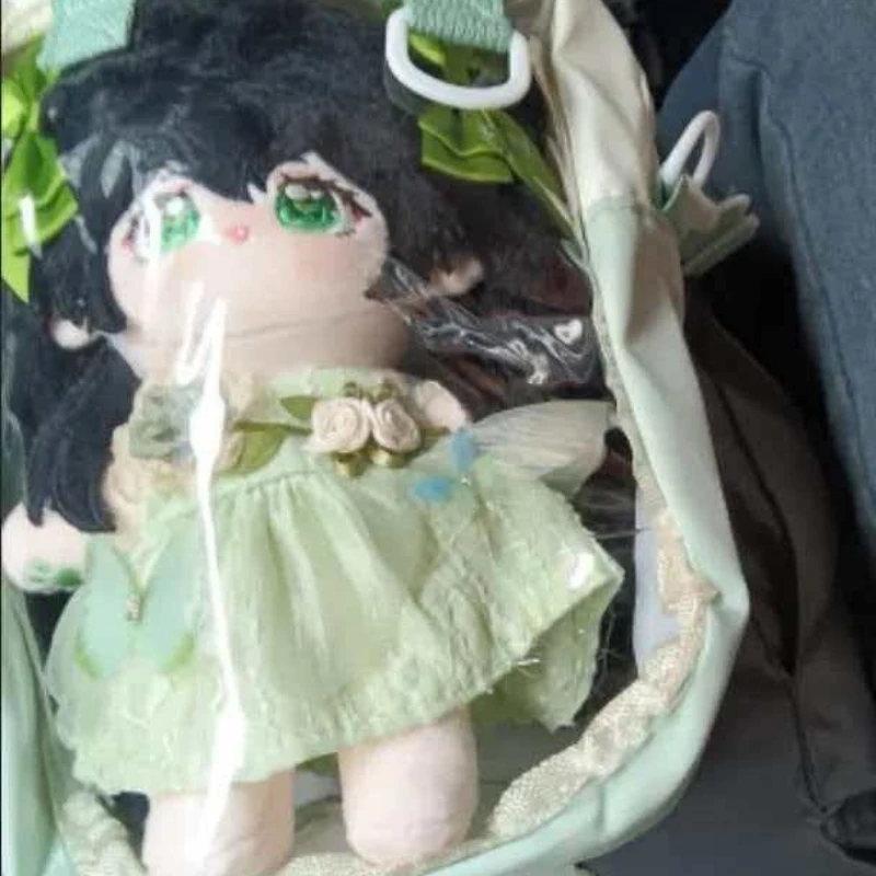 20cm 애니메이션 게임 아너 오브 킹스 귀여운 코스프레 부드러운 면 소재 인형 본체(골격 포함) 선샹샹 DIY 드레스업 장난감 피규어 선물