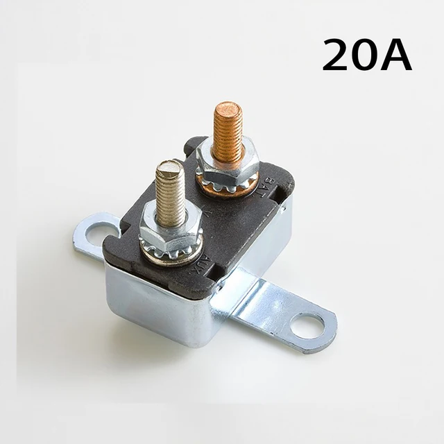 Heavy Duty Automotive Circuit Breaker AMP Autoreset 20A/30A/40A/50A