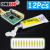 1-12Pcs Thermal Paste Conductive Heatsink Plaster Viscous Adhesive For Chip VGA RAM LED IC Cooler Radiator Cooling Sealers 1