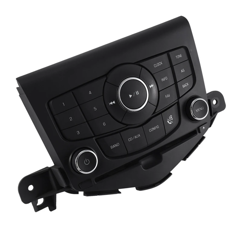 

Car Central Multimedia CD Player Control Switch Panel For Chevrolet Cruze 2012-2015 Radio Control Button Switch Accessories