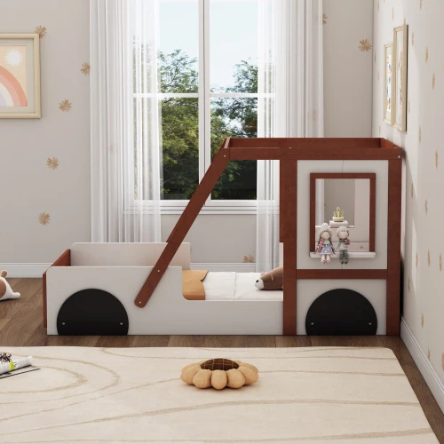 Car-Shaped Twin Platform Bed 2
