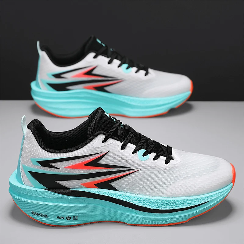 Hot Selling Mens Womens Summer Sports Shoes High-quality Marathon Lightweight Training Shoes Breathable Rebound Running Shoes