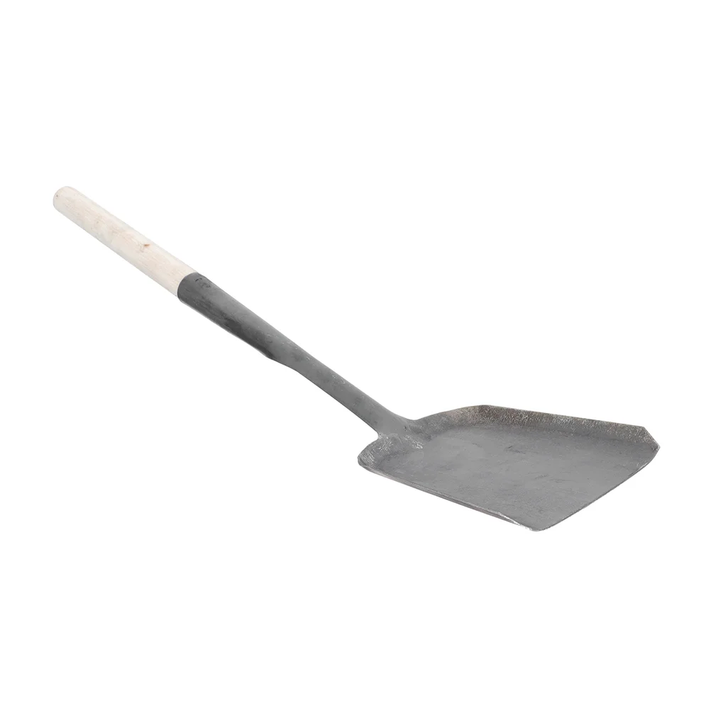 

Soot Oven Fireplace Ash Long Handle Stove Charcoal Coals Scoop Cleaning Wooden Coal-ash