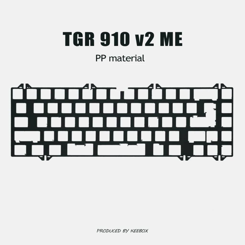 TGR 910 v2 ME A-Stock 未使用 自作キーボード Monokei x TGR 910 v2 ME Build Stream - YouTube