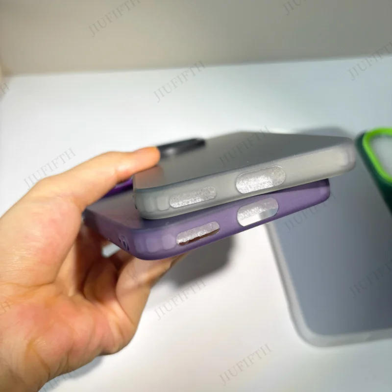 Luxury Metallic Aurora Shockproof Bumper Cover
