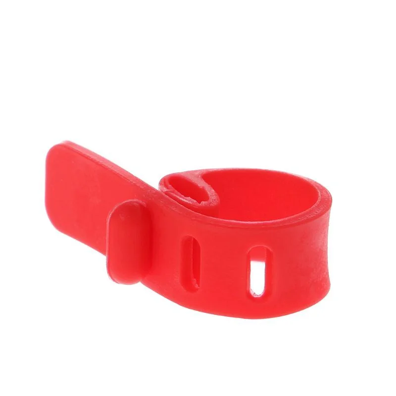 Cable Organizer 5/1pcs Silicone Data Cable Organizer Cellphone Charger Cable Power Cord Management for Laptop Tablet Earbuds Mouse Wire Wrap Tie