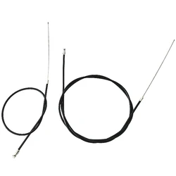 Durable Mountain Bike Brake Cable Set - Front & Rear Wire Housing (Front and Rear set)