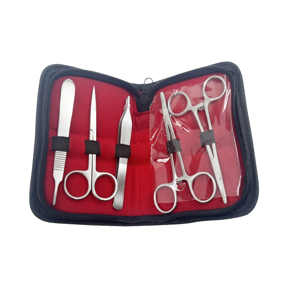 ステンレス鋼の外科用組織ピンセット,アイリスはさみ,針ホルダー,歯科