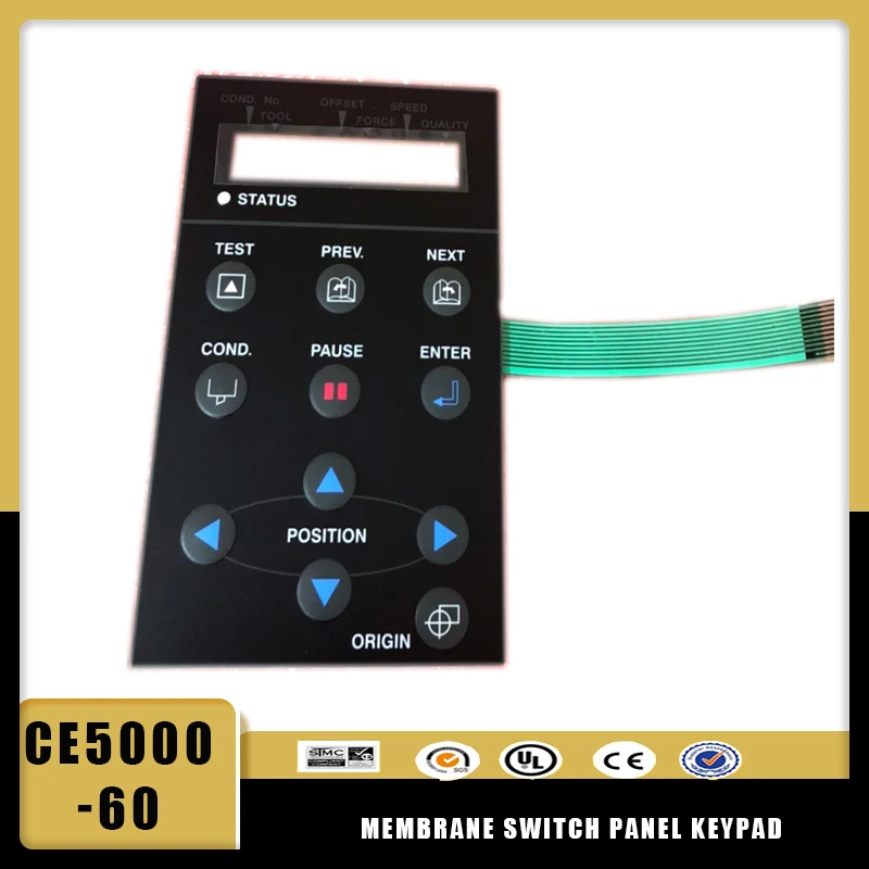 

Vilaxh CE5000-60 For Graphtec Membrane switch panel keypad for Graphtec CE5000-120 CE3000-60 Cutter Plotter keyboard panel film