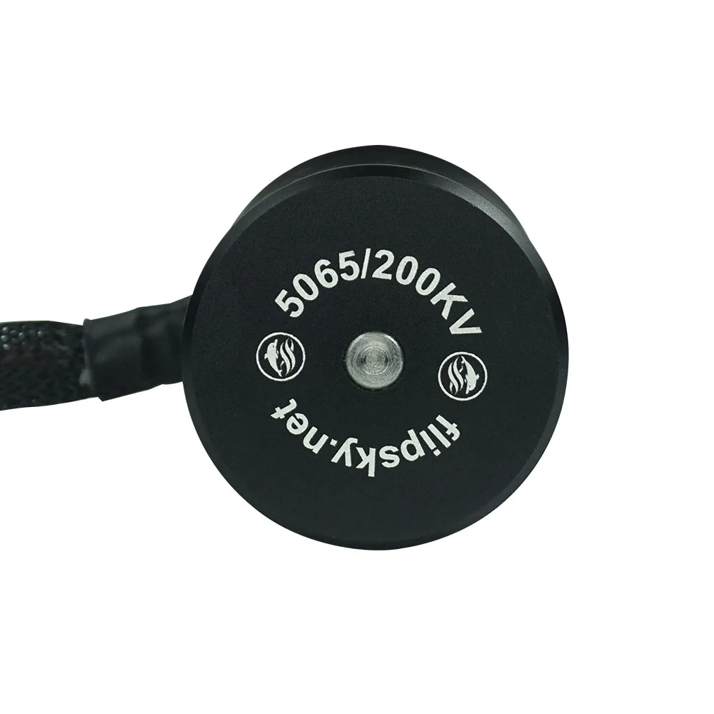 Flipsky Motor Sensored Outrunner Brushless DC Motor Battle hardened 5065 200KV 1800W For Robot Ebike Scooter Skateboard