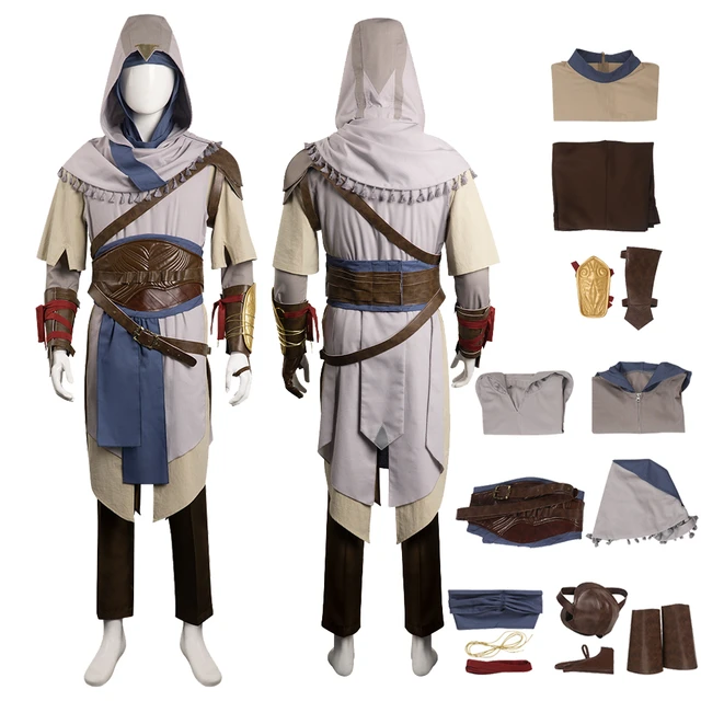 Assassin's Creed: Mirage Basim Ibn Ishaq Cosplay Costume