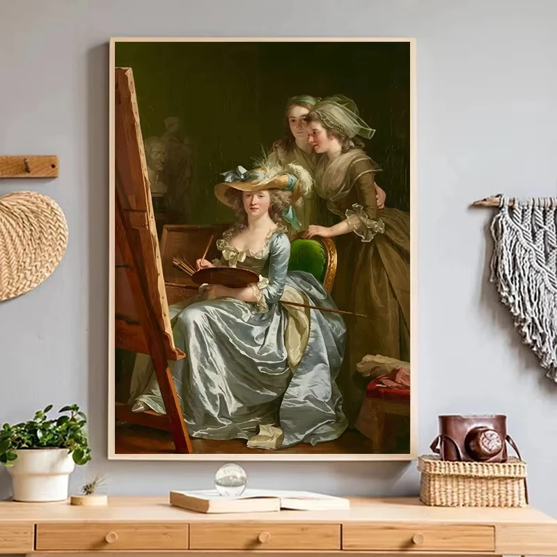 ヴィンテージ 女性肖像画 オーバル額装 絵画 インテリアアート 中古 ヴィンテージ 女性肖像画 オーバル額装 絵画 インテリアアート 中古