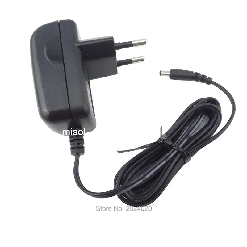 전원 어댑터 AC-DC EU 플러그, CE, GS, RoHS, EU 5V 1.5A, 100-240V, 3.5x1.35x7mm