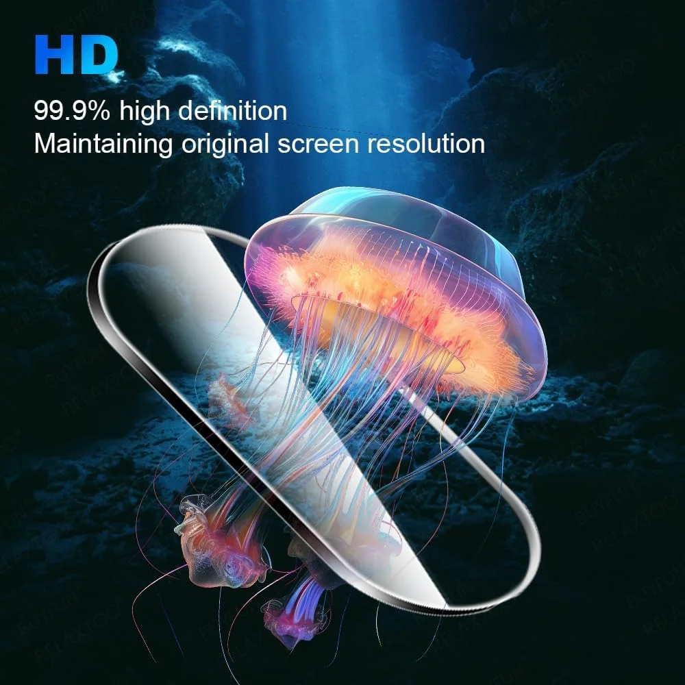 3D Protective Lens Glass - HD Camera Protector Cover