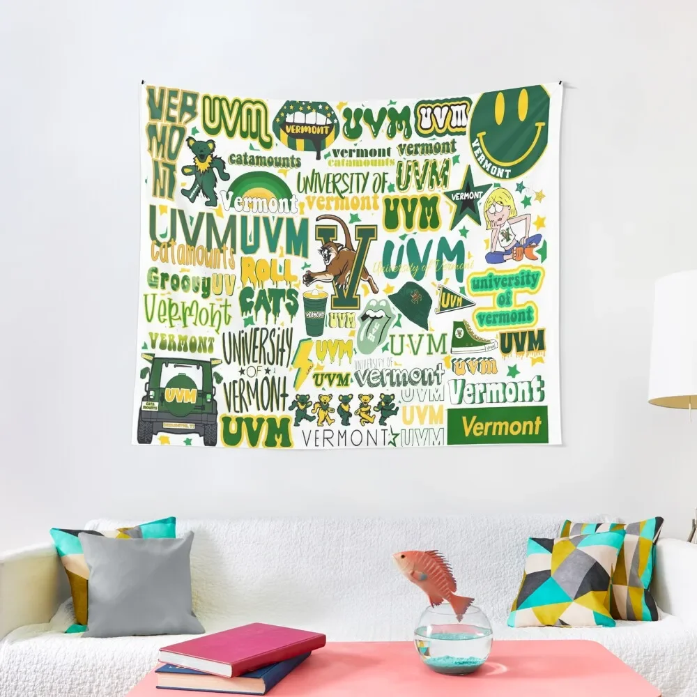 

UVM Design Tapestry Nordic Home Decor Wallpaper Wall Art Tapestry