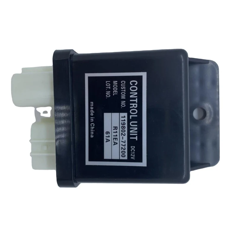 

XOJOX 119802-77200Competitive Price Industrial Grade Excavator Accessories Relay For Yanmar HDF20-5 HDF25-5 HDF30-5 R11EA