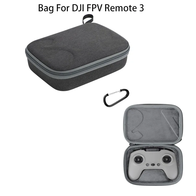 STARTRC Avata 2, custodia rigida impermeabile per il trasporto per DJI Avata 2 Fly More Combo con DJI Goggles 3/RC Motion 3/FPV Remote Controller 3, hub di ricarica batteria, accessori per droni