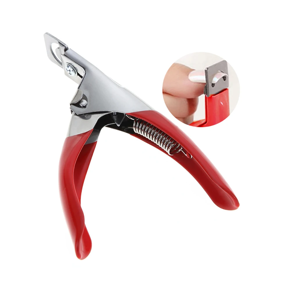U-Shaped False Acrylic Tips Scissors Trimmer 13.5*10cm nail clipper set,nail clipper,nail scissors set,nail clippers,manicure nail clipper set,nail clippers kit