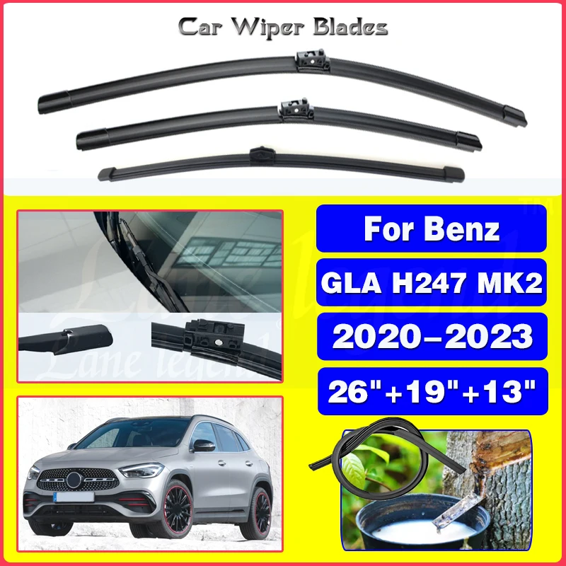 ForMercedesBenzGLAH247MK22020202120222023WiperBlades
