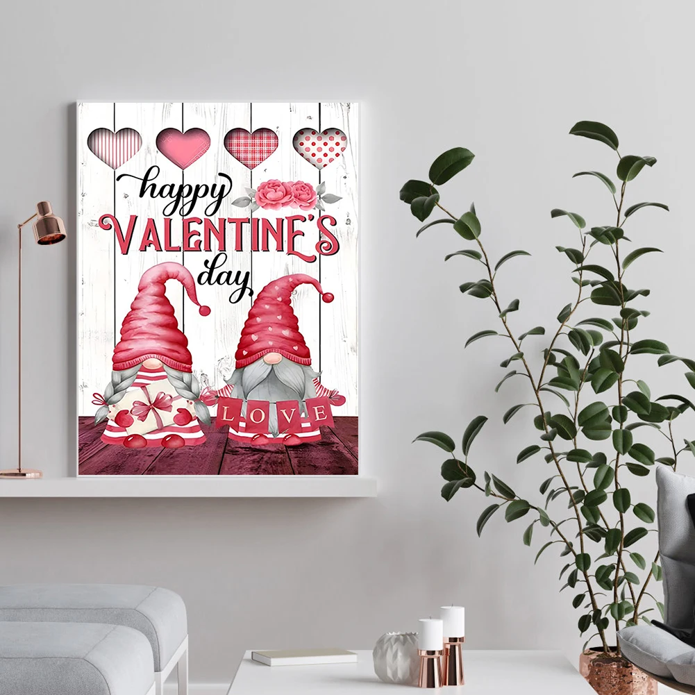 Valentines Day Diamond Painting  Diamond Art Valentines Day - 30 40cm 5d  Diy Diamond - Aliexpress