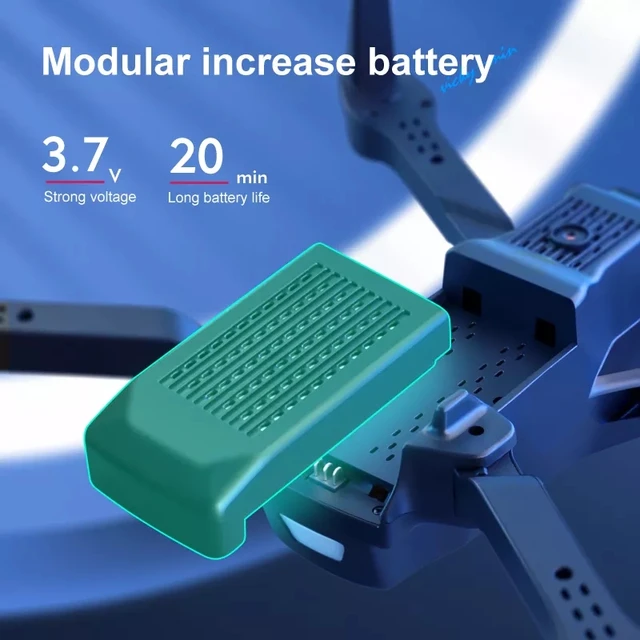 2022 NEW V13 Mini Drone 4k professional HD Dual Camera WiFi Fpv Drone Foldable Quadcopter Real-time transmission Helicopter Toys 5